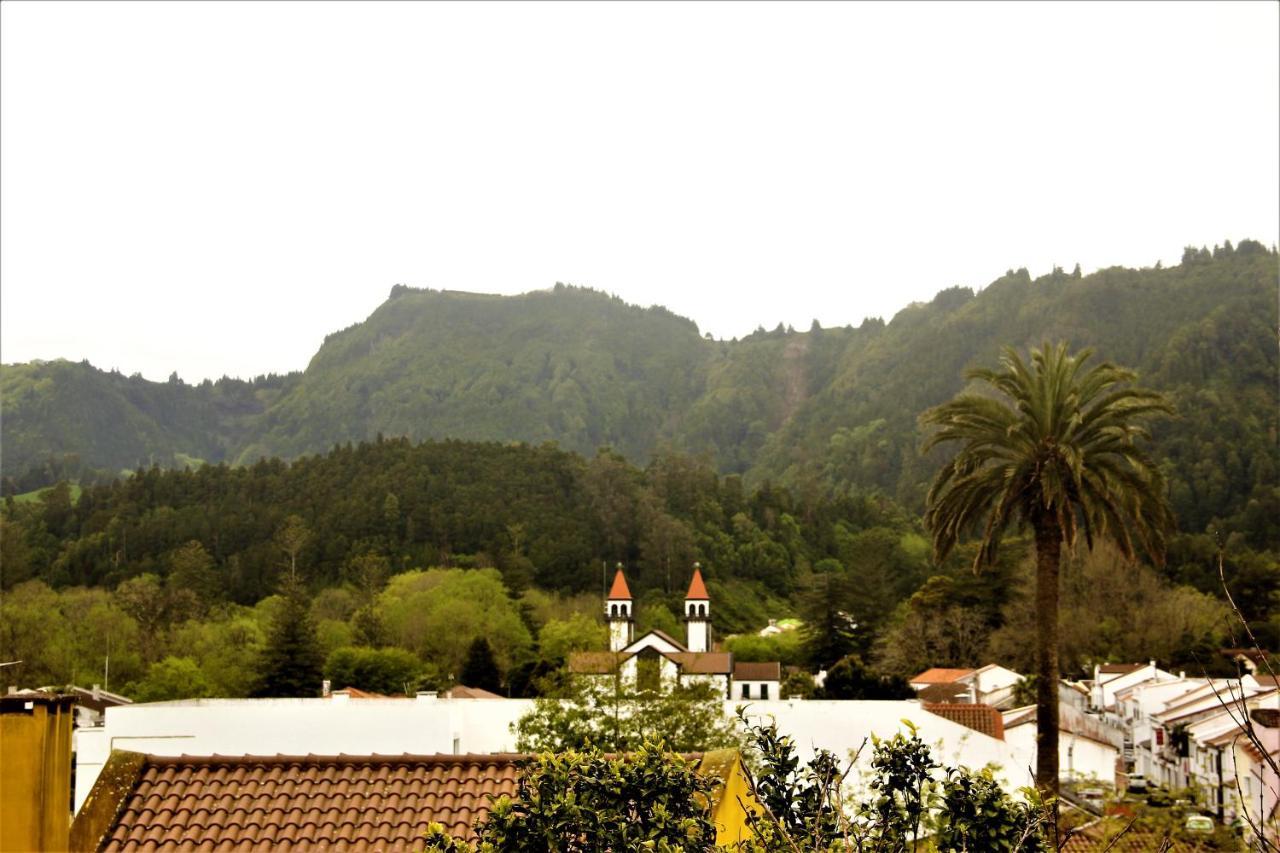 Bed and Breakfast Casa Inti / Inti House Furnas Фурнаш Экстерьер фото