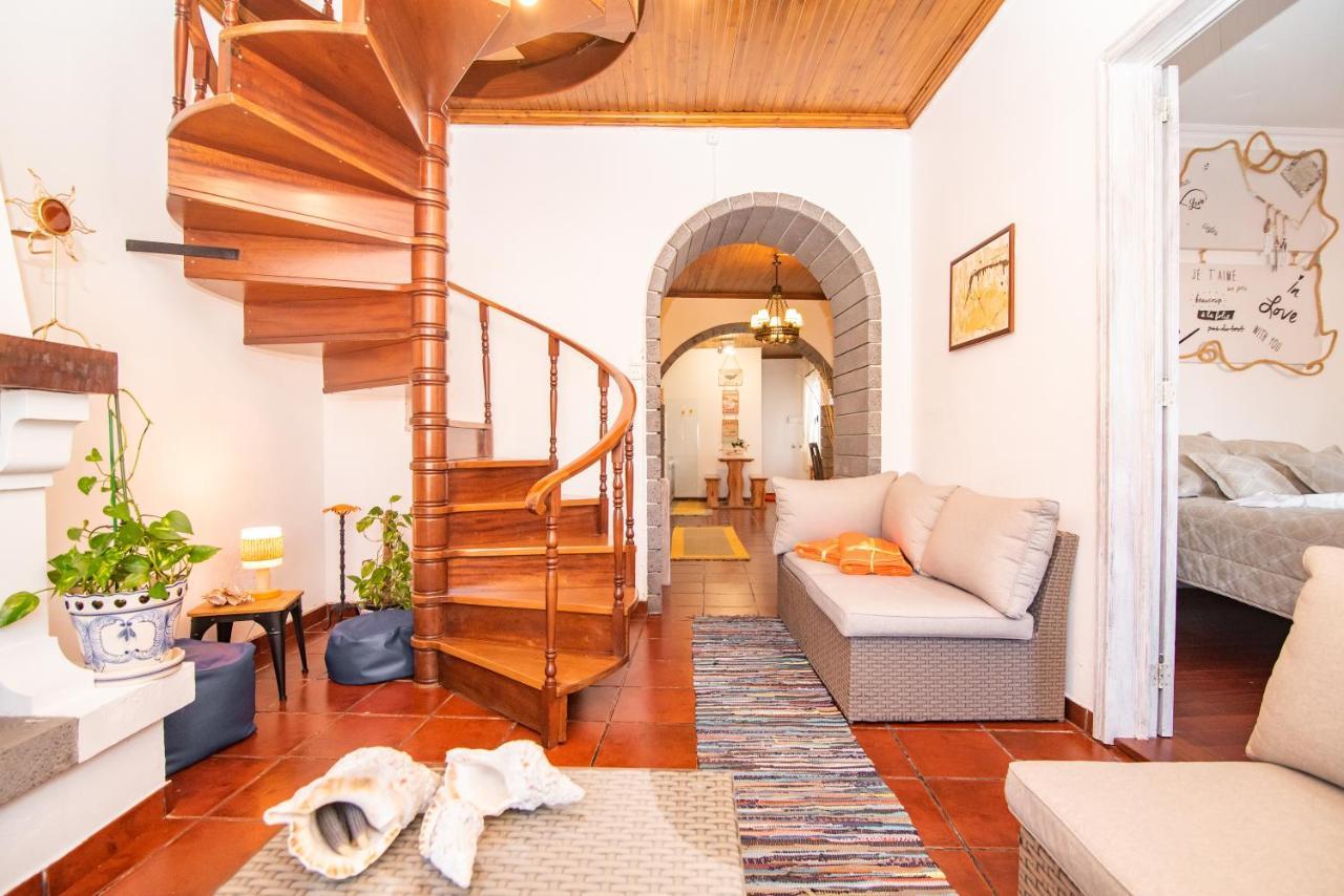 Bed and Breakfast Casa Inti / Inti House Furnas Фурнаш Экстерьер фото
